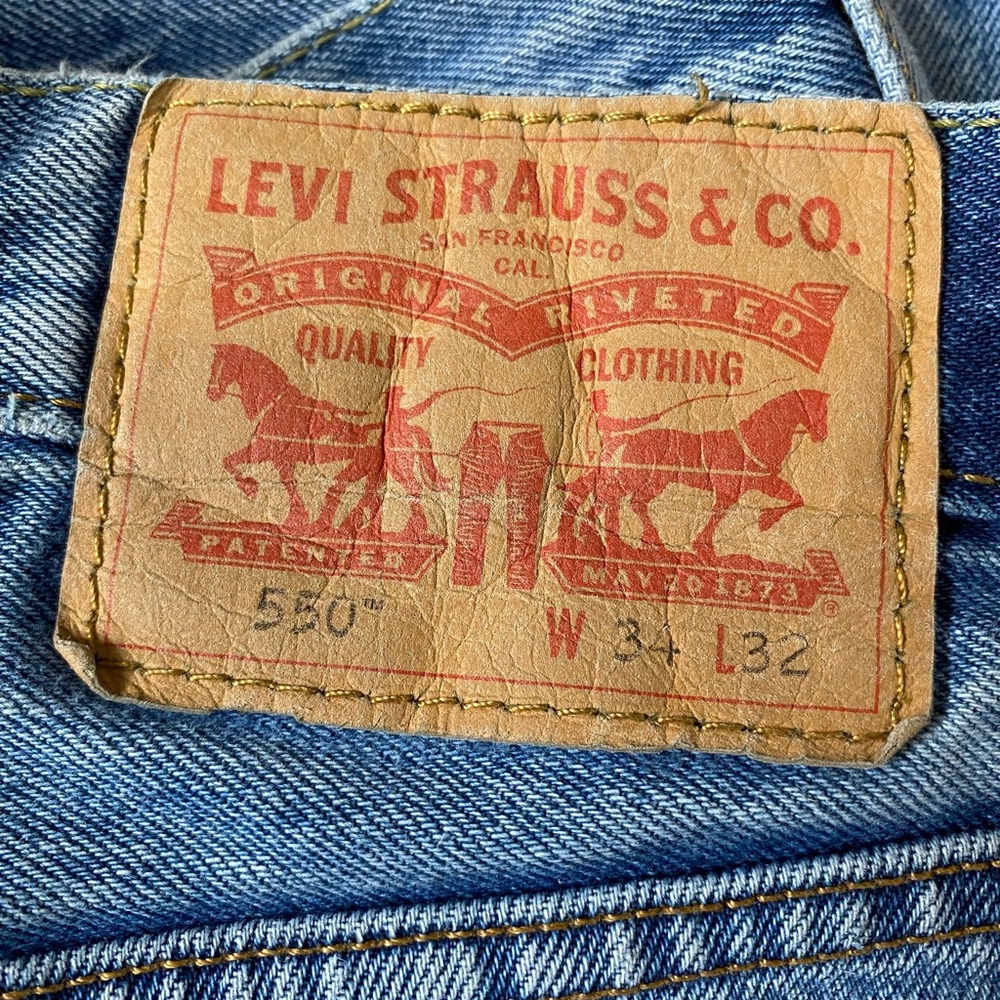 Levi’s 550 34x32
